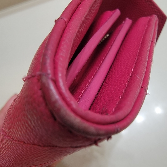 Yves Saint Laurent Matelasse Flap Wallet - Picture 8 of 13